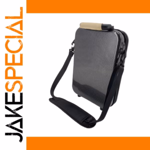 Carbon Fiber Clarinet Case 32x23cm Lightweight & Impact-Resistant