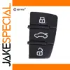 Black Silicone Car Key Cover for A3-A8, Q5-Q7