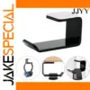 Acrylic Headphone Mount Holder Black