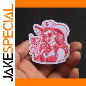 Cowgirl Patches Set for Custom Clothing