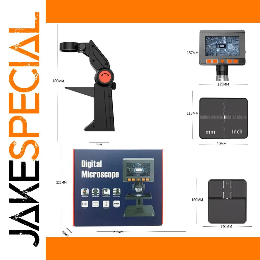 Digital Microscope P110 with 500X Magnification 1 Digital Microscope P110 with 500X Magnification