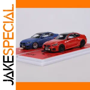 Maisto 1:64 Scale Sportscar Diecast Model in Red and Blue