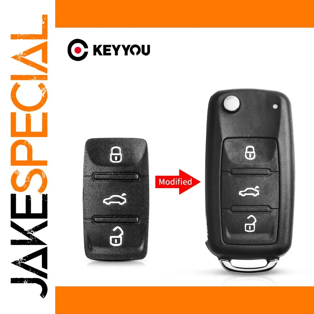 Volkswagen Rubber Button Pad for Key Fobs 1 Volkswagen Rubber Button Pad for Key Fobs
