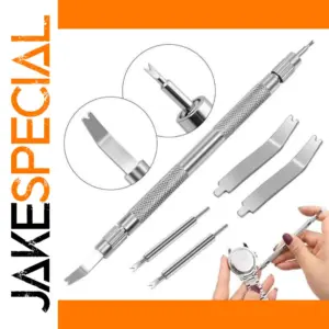 Professional 5-Piece Watch Repair Kit for Precision Maintenance