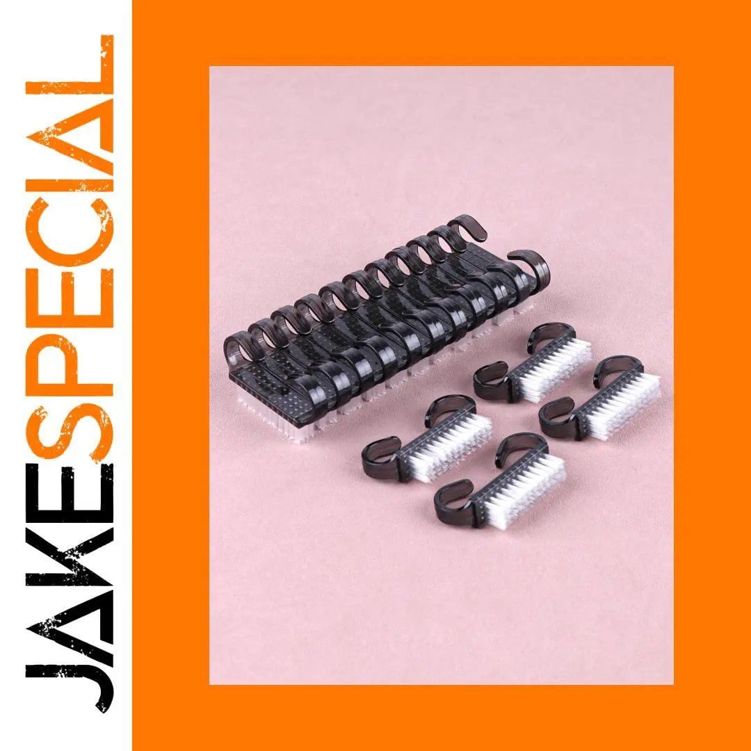 Nail Cleaning Brush Set for Precision Care 1 Nail Cleaning Brush Set for Precision Care