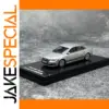 2008 Audi A8 Silver Diecast Model