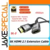 HDMI 2.1 Extension Cable 2m with Gold Contacts