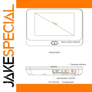 Smart WiFi Video Doorbell with 1080P Camera