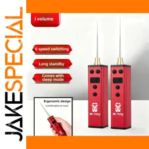 Electric Glue Remover with 6-Speed Controls