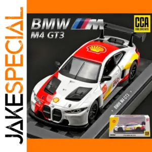 BMW M4 GT3 Diecast Model 1:43 Scale