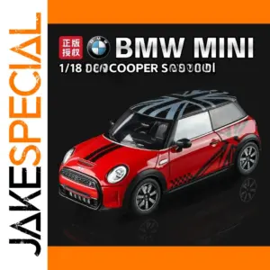 Mini Cooper 1:18 Scale Diecast Model