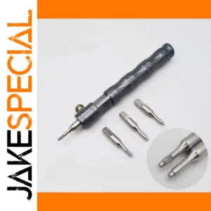 Professional Watch Crown Tube Remover Set