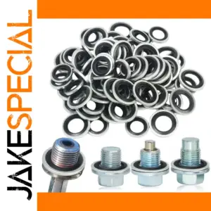 Galvanized Carbon Steel Drain Plug Set (10-100 pcs)
