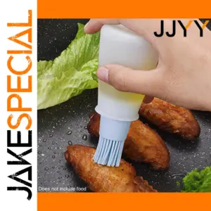 Silicone Oil Brush with Color Options