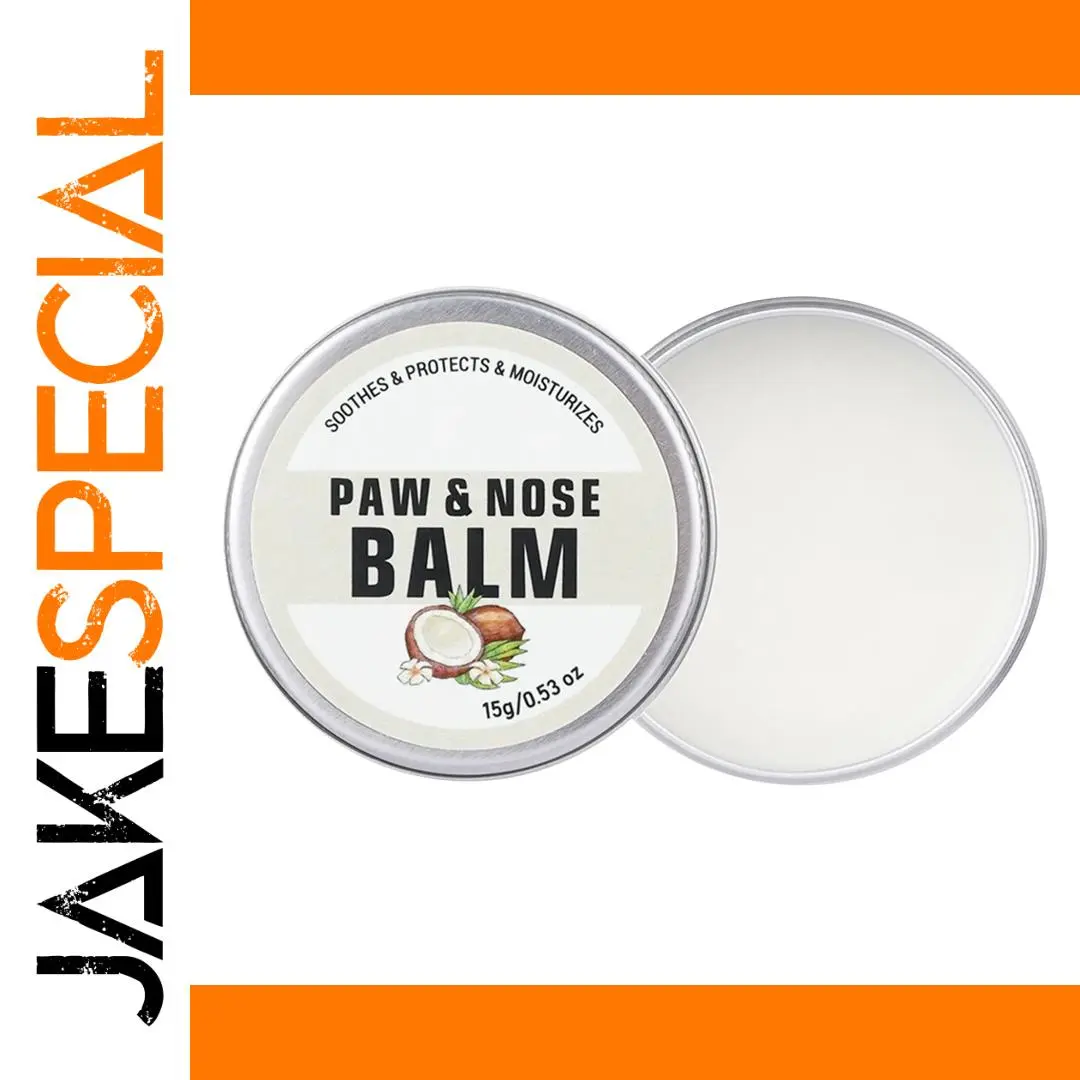 Natural Pet Paw & Nose Balm by Les Jardins 1 Natural Pet Paw & Nose Balm by Les Jardins