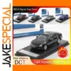 1:64 Scale Diecast Black Honda Accord 7th Gen
