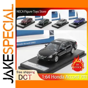 1:64 Scale Diecast Black Honda Accord 7th Gen