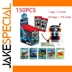 Italian Brainrot Cards by Hairun 150-Card Set