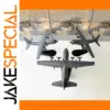 AC-130 Military Aircraft Models Collection Set