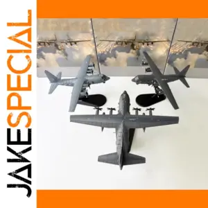 AC-130 Military Aircraft Models Collection Set