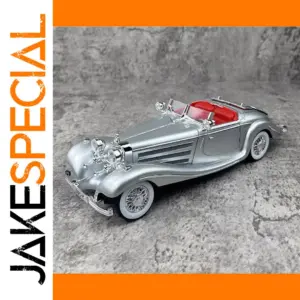 1936 Classic Alloy Diecast Car Model