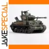 1:72 US M4A3E8 Sherman Tank Model
