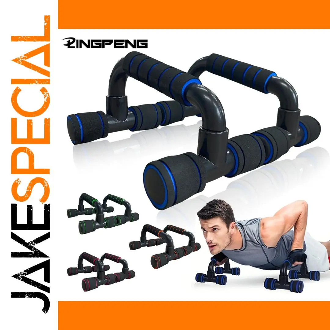 Ergonomic Support Bar for Push-Ups 1 Ergonomic Support Bar for Push-Ups