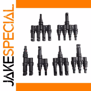 Weatherproof Solar PV Connectors Set (5 Pairs)
