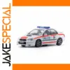 Subaru Impreza Police Model 1/64 Diecast Collectible