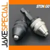 STONEGO 1/4-Inch Keyless Drill Chuck for Impact Drivers