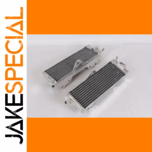 High-Performance Aluminum Radiator Set for Honda CR500R