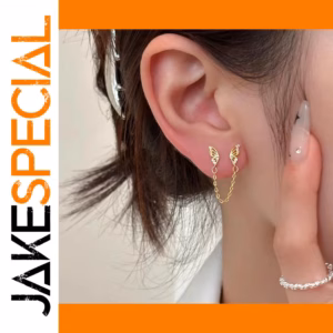 Elegant Butterfly Tassel Earrings for Women