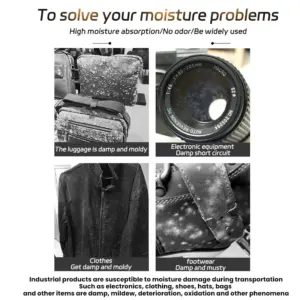 Blue Silica Gel Desiccant Packets for Moisture Control 10 A04a763a4fa0d4a5a82b3321cf25c4774S