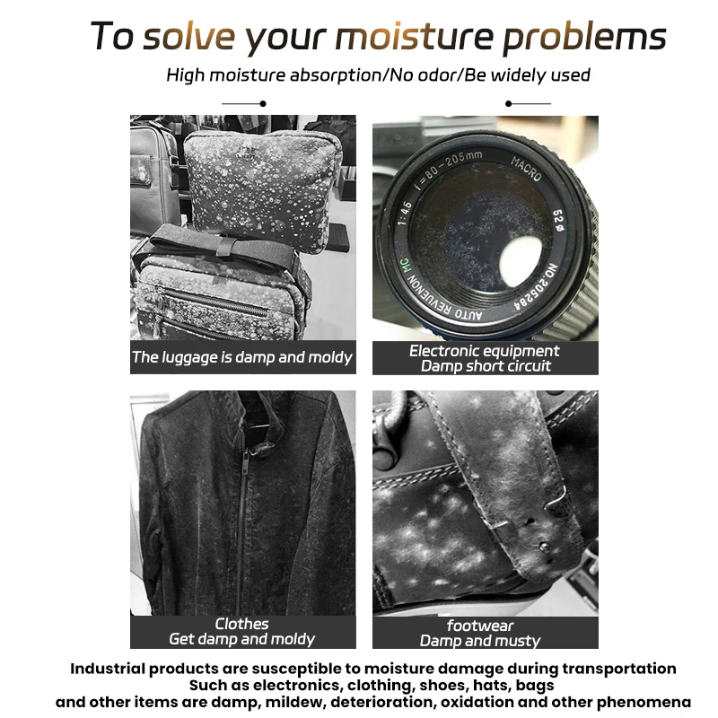 Blue Silica Gel Desiccant Packets for Moisture Control 5 Blue Silica Gel Desiccant Packets for Moisture Control - Image 5