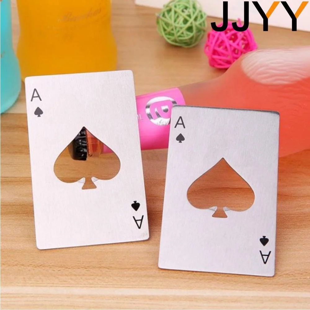 Stainless Steel Credit Card Bottle Opener 6 Stainless Steel Credit Card Bottle Opener - Image 6