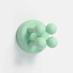 Colorful Silicone Wall Hook Set for Organizing 16 A0b90489c550a4905a259f8493dffdeecb