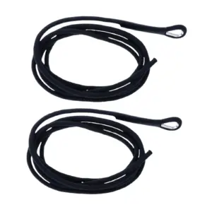 Black Pilates Reformer Pull Ropes Set (260cm, 1cm) 19 A0cd39bc6ff75488e869af33c666573202