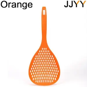 Stylish 35x14cm Handheld Strainer in Orange & White 15 A0e84ded6889c4821a8b5bddcb10ffa408