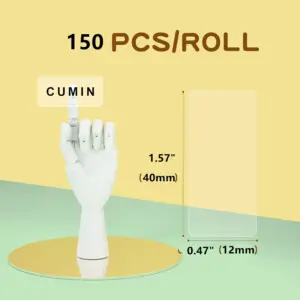 Transparent Thermal Label Tape for Marklife P11/P12/P15 12 A132489bb4b4b4582bc780b88cc6b8f6ch
