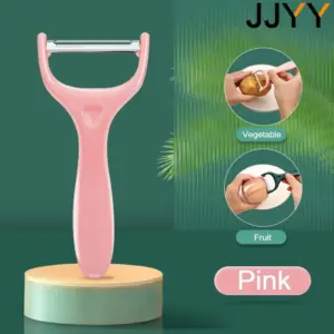 Light Blue Stainless Steel Vegetable Peeler 19 A225a01d3b07649e99114b9767310807b9