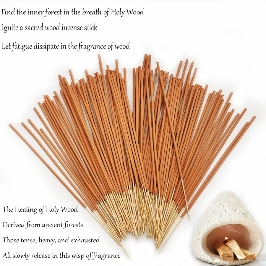 Natural Sandalwood Incense Sticks for Calm 4 Natural Sandalwood Incense Sticks for Calm - Image 4