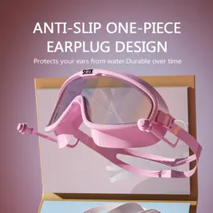 Large Frame Professional Swim Goggles for Adults 14 A375d6dd46d5646f081ede3968d420a4eA