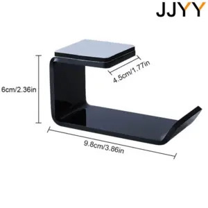 Acrylic Headphone Mount Holder Black 12 A3ba17d3f83ba4ee39ec77ed145d70703Y