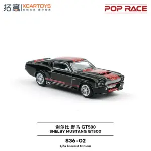 Ford Shelby Mustang GT500 Diecast Model 1:64 Scale 9 A3be9339cd43a4f1d9bc626e4dcc1b670o