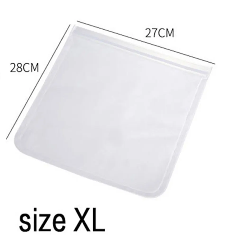 Reusable EVA Food Storage Bags Set in Four Sizes 7 Reusable EVA Food Storage Bags Set in Four Sizes - Image 7