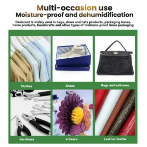 Blue Silica Gel Desiccant Packets for Moisture Control 11 A42568e064b164b4daaea3c0e04c3c182V