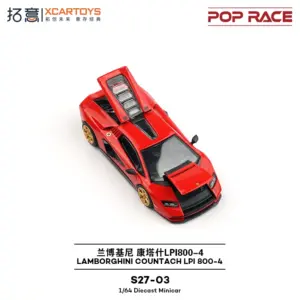 Red Lamborghini Countach LPI800-4 Diecast Model 9 A42a4e70b3c5143d0a6092c66903d6645N