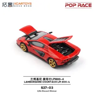 Red Lamborghini Countach LPI800-4 Diecast Model 10 A477a21f091f049a88b8fdc6b1c2cffffX