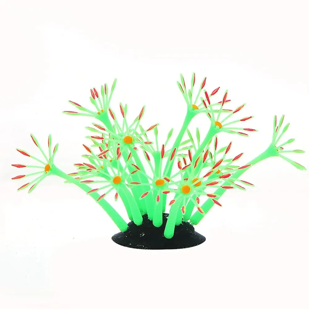 Glowing Aquarium Coral Decoration Set 8 Glowing Aquarium Coral Decoration Set - Image 8