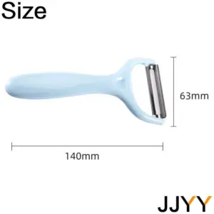 Light Blue Stainless Steel Vegetable Peeler 15 A5057730551174aa3a8fe2b93e4905a98U